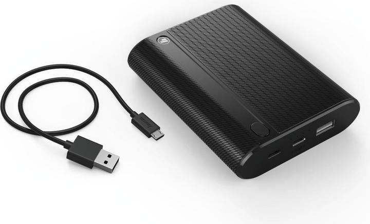 Actual product image Hama Power Pack X10 (10400 mAh, 38.48 Wh)