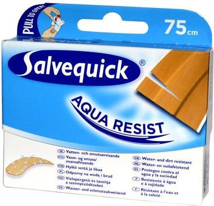 Image du produit Salvequick SALVEQUICK Aqua Pansement adhésif résistant à l'eau 75cm (1 x)