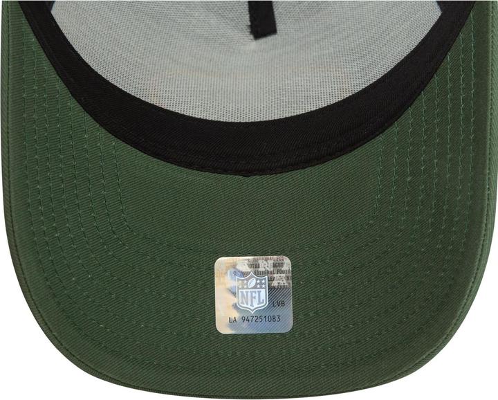 Actual product image New Era E-Frame Trucker Cap - Green Bay Packers Celtic Green