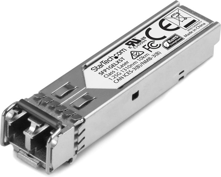 StarTech Juniper SFP-1GE-LX kompatibel SFP - Gigabit Fiber 1000Base-LX SFP Transceiver Modul - SM LC - 10k...