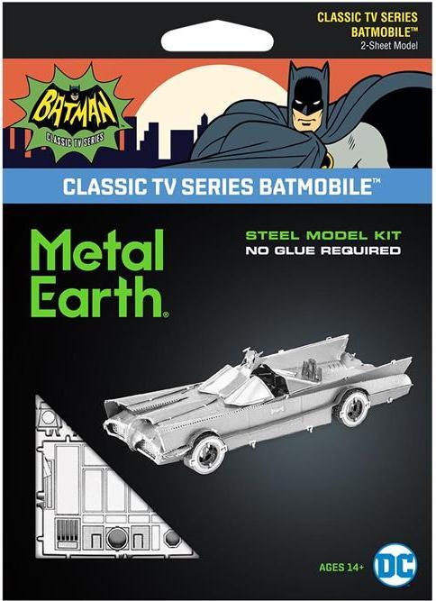 Immagine prodotto Metal Earth Batmobile di Batman della serie TV classica