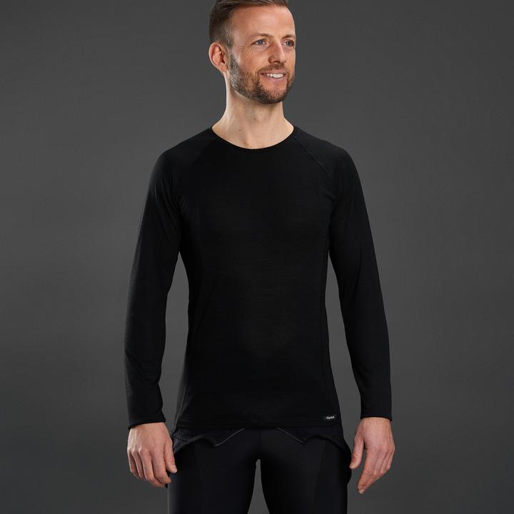 Produktbild GripGrab Merino Polyfaser Langarm Baselayer (XXL)