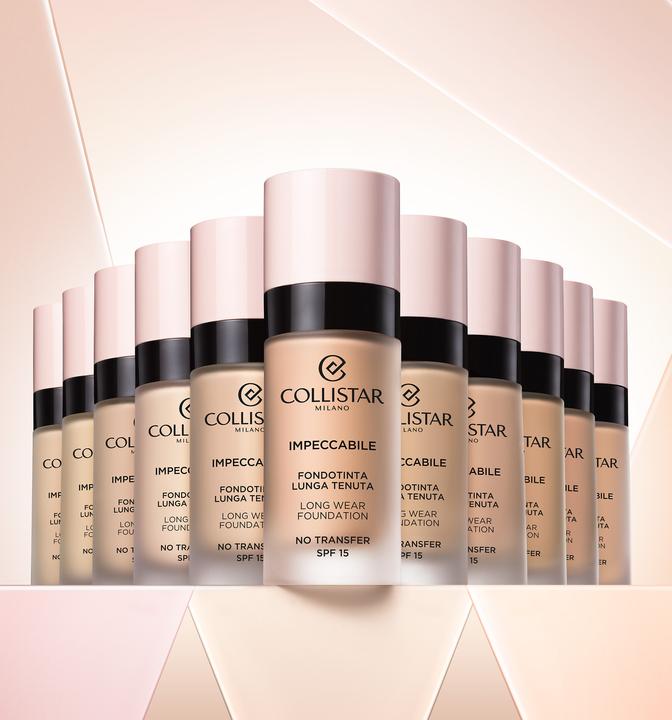 Actual product image Collistar Impeccable LW Foundation No 3N (3N Nature)