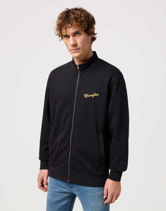 Wrangler Sweatshirts Funnel Neck Zip