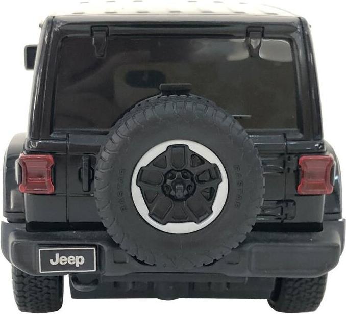 Actual product image Rastar R/C 1:24 JEEP Wrangler JL remote control car (black)