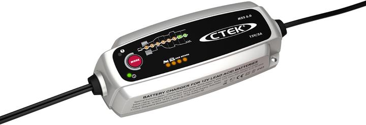 Produktbild Ctek MXS 5.0 (CH-Version) (12V, 5 A)