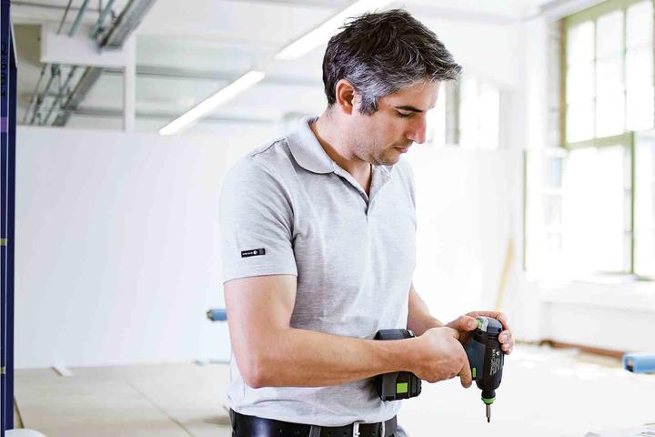 Image du produit Festool T 18+3-Basic (Fonctionnement sur batterie)