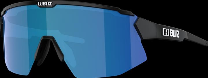 Actual product image Bliz Breeze (Matt Black, Brown w Blue multi, Orange)