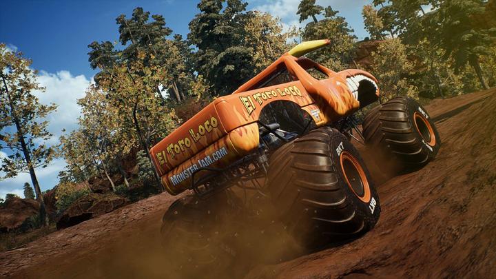 Actual product image THQ Monster Jam Steel Titans (Switch, DE)