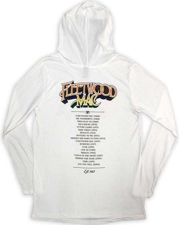 Produktbild Fleetwood Mac Albums Kapuzenpullover (M)