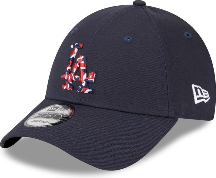 Actual product image New Era 9Forty Strapback Cap - Infill Los Angeles Dodgers