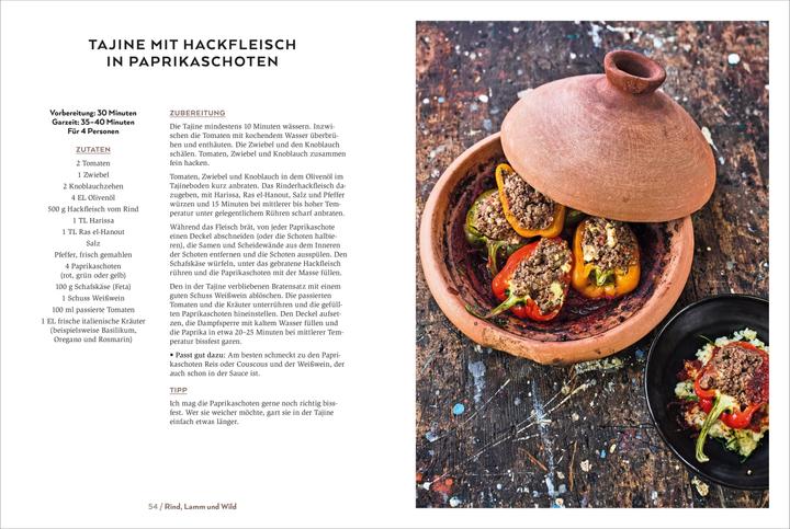Produktbild Walter:Das grosse Tajine-Kochbuch (Deutsch, Jochen Walter, Volker Debus, 2024)