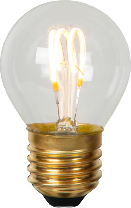 Produktbild Lucide G45 - Glühfadenlampe - Ø 4,5 cm - LED Dim. - E27 - 1x3W 2700K - Transparent 49045/03/60 (E27, 3 W, 210 lm, 1 x, G)