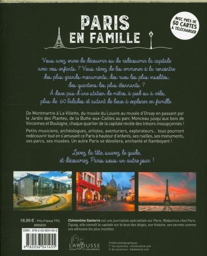 Immagine prodotto Découvrir Paris en famille (Francese, Santerre Clémentine, 2023)
