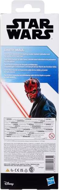 Actual product image Star Wars Titan Hero Series Darth Maul, Action-Figur, 30 cm