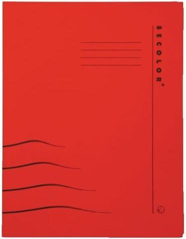 Produktbild Tarifold Clipmappe Djois Secolor DIN A4 Pappe 250 mm x 310 mm Rot (A4, 1 x)