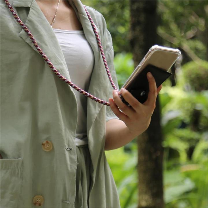 Produktbild Cadorabo TPU Handy Kette SILBER Cover
