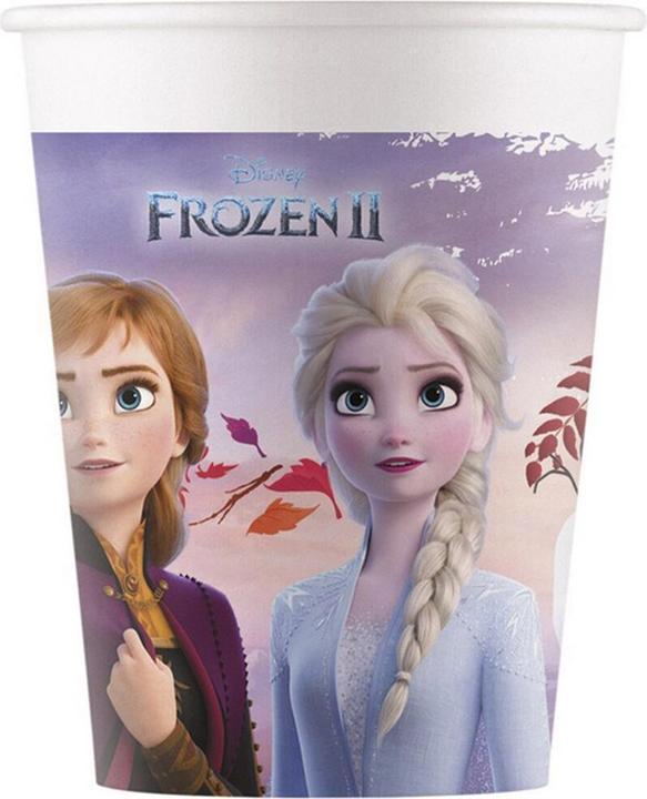 Produktbild Disney Frozen 2 EinwegPapierbecher (Packung mit 8 Stück) (8 x)