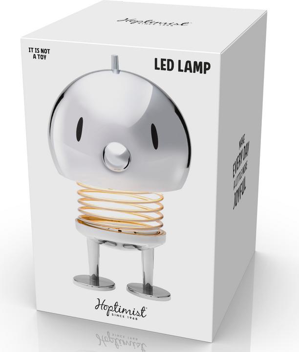 Image du produit Hoptimist Lampe LED L Chrome 15cm (5 lm)