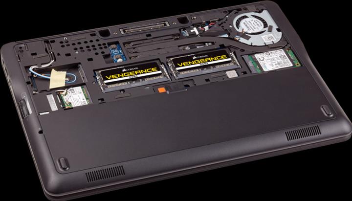 Image du produit Corsair Vengeance (2 x 16GB, 2666 MHz, RAM DDR4, SO-DIMM)