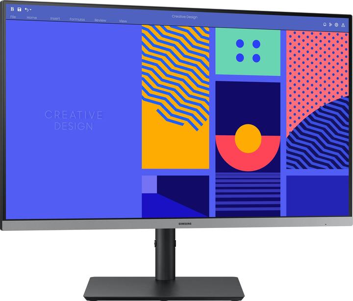 Produktbild Samsung 27" FHD 1920x1080 100Hz IPS (1920 x 1080 Pixel, 27")