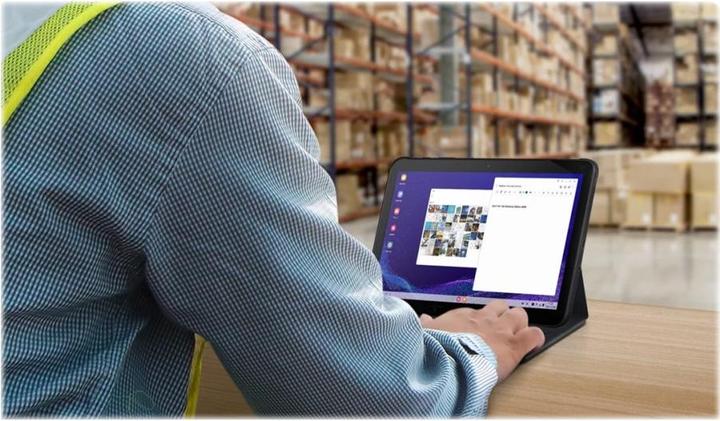 Produktbild Samsung Galaxy TabActive 4 Pro Enterprise Edition (5G, 10.10", 128 GB, Schwarz)