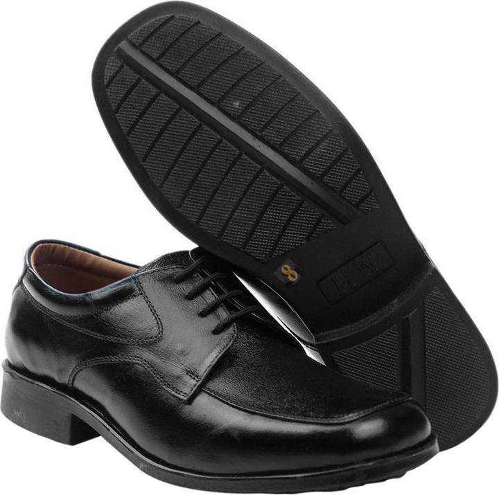 Actual product image Amblers Safety Birmingham Gibson lace-up shoes (44)