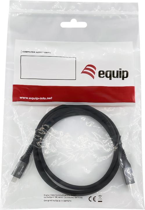 Actual product image equip USB C — USB C (2 m, USB 4.0)