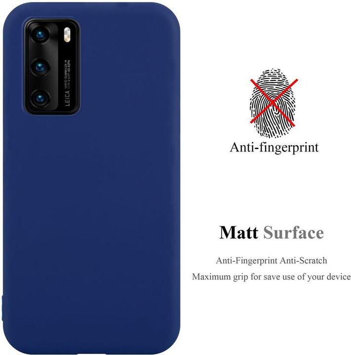 Actual product image Cadorabo TPU Candy Cover (Huawei P40)