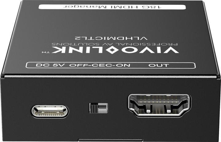 Actual product image Vivolink 18G HDMI EDID Manager