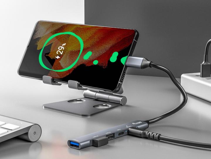 Produktbild equip 5-Port USB Hub (USB-C, 5 Ports)