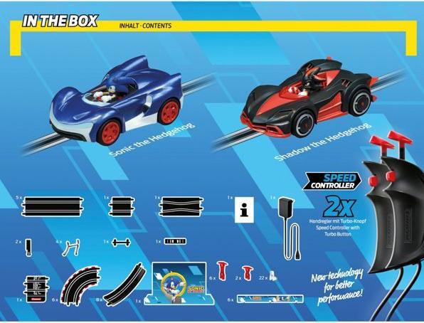 Produktbild Carrera Go Sonic Hedgehog