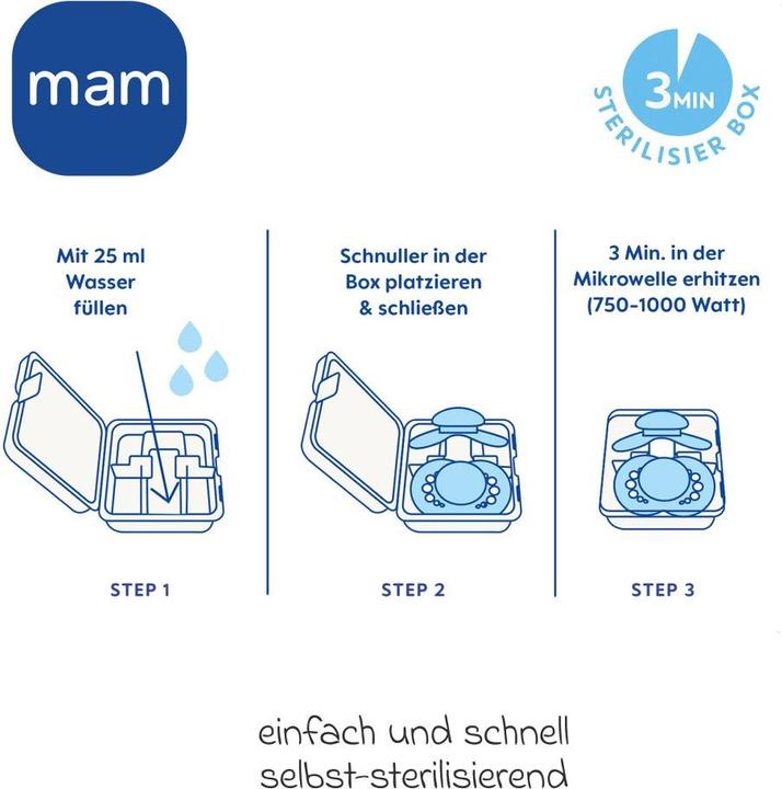 Produktbild MAM Original Start (2 x, bis 2 Monate)