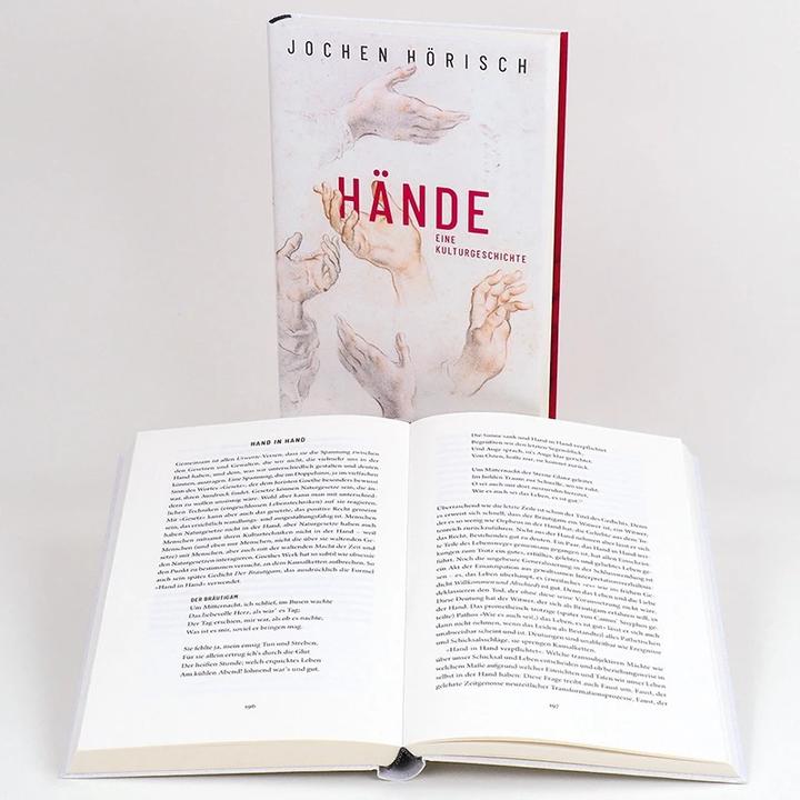 Immagine prodotto Hände (Tedesco, Jochen Hörisch, 2021)