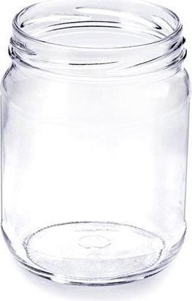 Okko GLASS JARS WITHOUT LID 500ML 15PCS