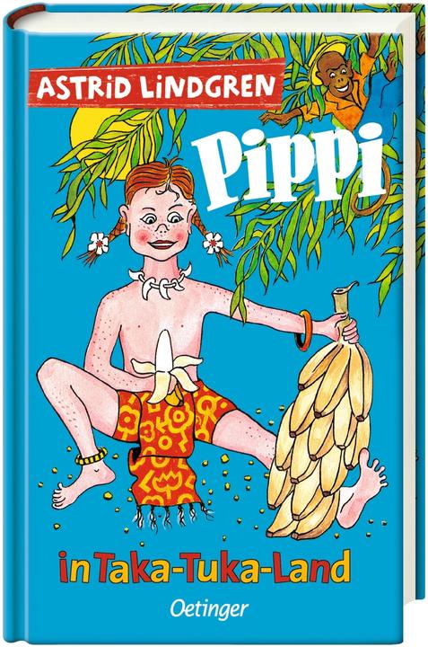Produktbild Pippi in Taka-Tuka-Land (Deutsch, Astrid Lindgren, 1962)