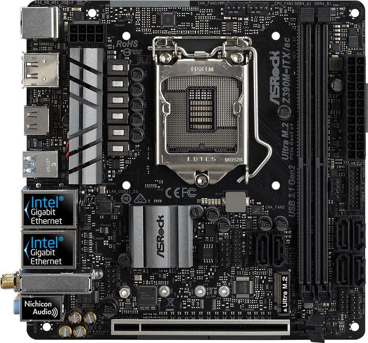 Image du produit AsRock Z390M Pro4 (LGA 1151, Intel Z390, mATX)