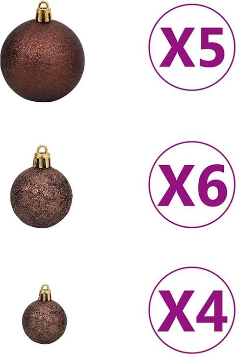 Image du produit VidaXL Sapin de Noël artificiel (150 cm)