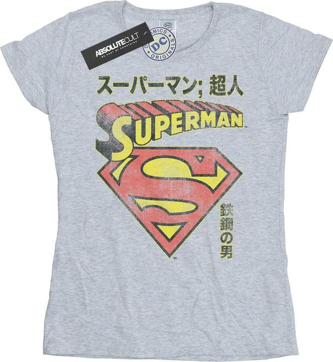 Image du produit - T-shirt SUPERMAN SHIELD - Femme (XL)