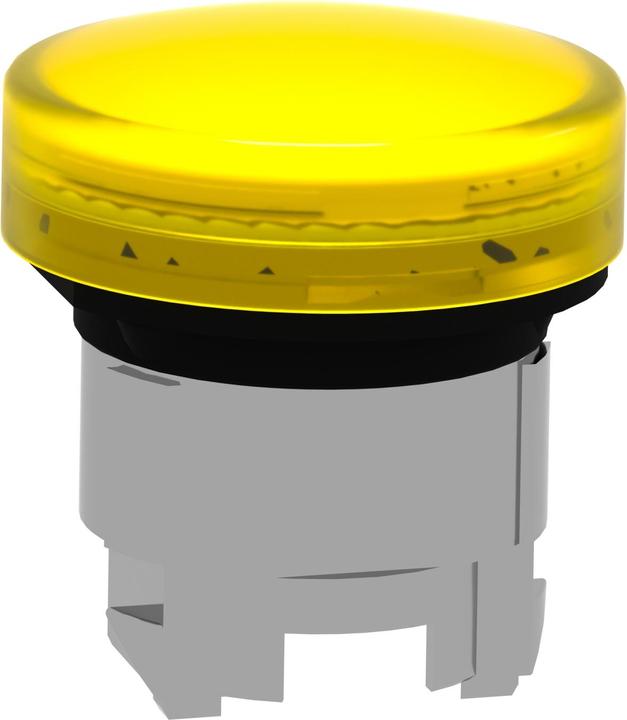 Produktbild Schneider Electric ZB4, Button, Universal LED, IP66, IK06, Class I, 26 g