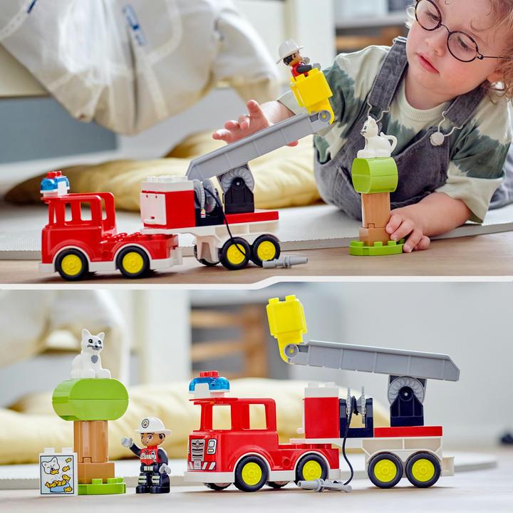 Produktbild LEGO Feuerwehrauto (10969)