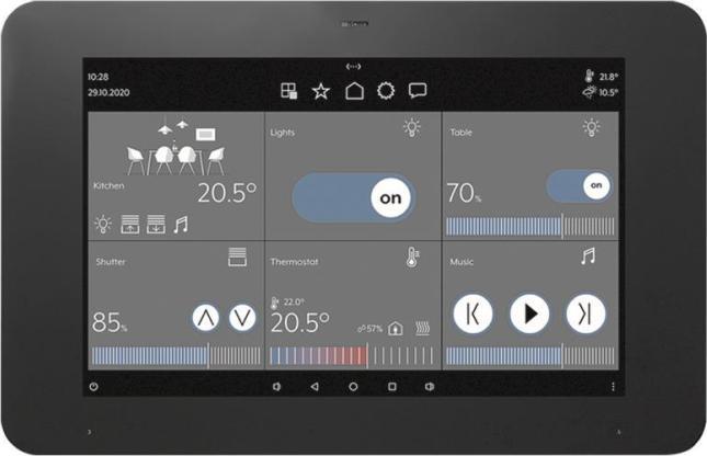 Image du produit JUNG Panneau intelligent KNX 8 SP0081U