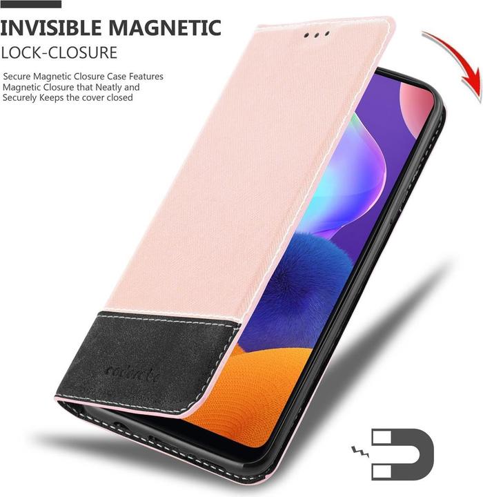 Image du produit Cadorabo Étui X-Wallet en simili cuir (Samsung Galaxy A31)