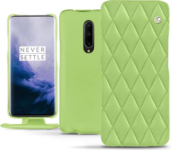 Actual product image Noreve Leather cover vertical (OnePlus 7 Pro)