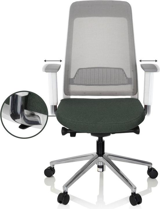 Actual product image Hjh Office Chiaro T2 White