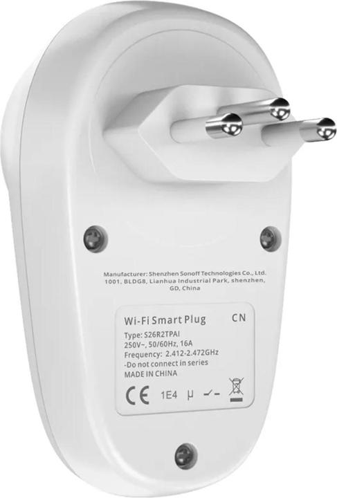 Immagine prodotto Sonoff Spina intelligente Wi-Fi S26