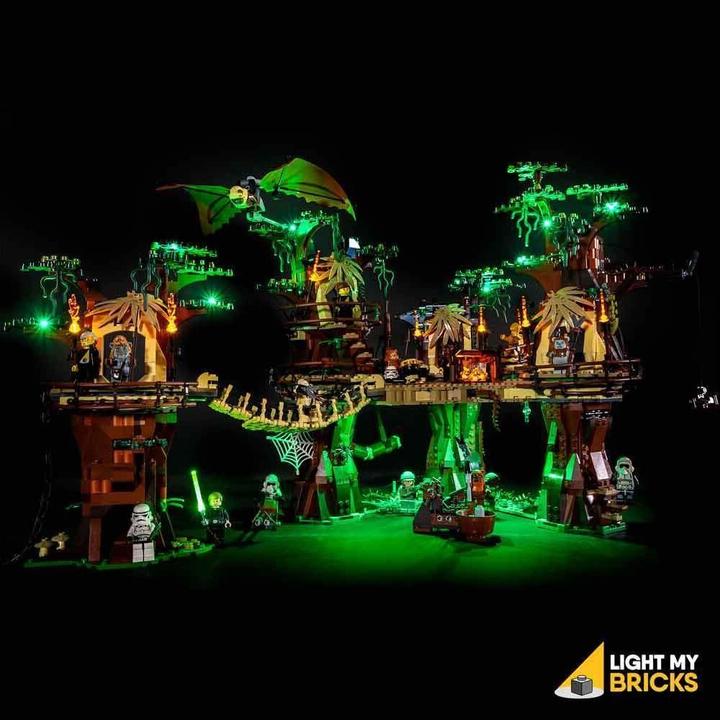 Image du produit Light my bricks Set de lumière LED pour LEGO Star Wars Ewok Village