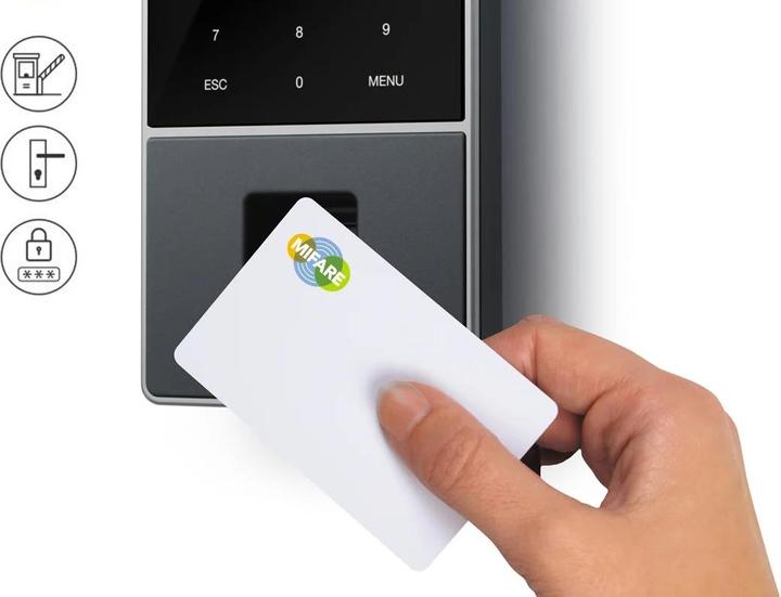 Actual product image Safescan TimeMoto TM-828 SC