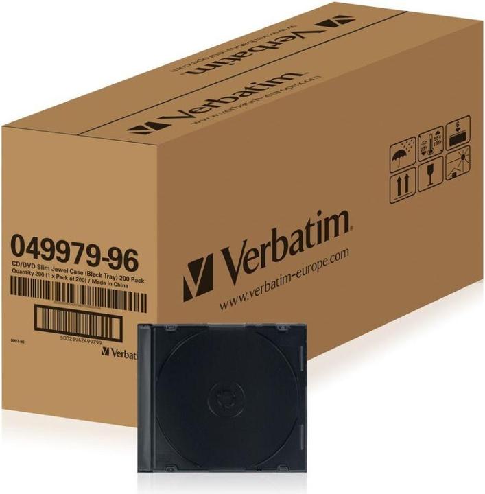 Produktbild Verbatim SLIM CD JEWEL CASE JC200