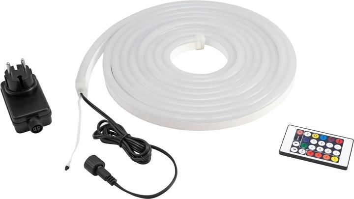 Immagine prodotto Eurolite LED Pixel Neon Flex 12V RGB 5m con set IR (500 cm)